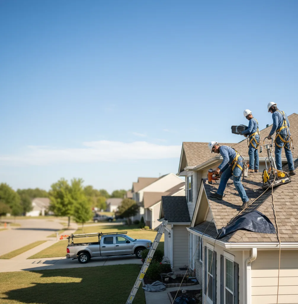 Roof Repair in Geyserville